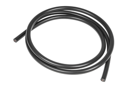 Przewód / kabel zapłonowy / WN Piaggio, 7 mm, 100 cm, czarny