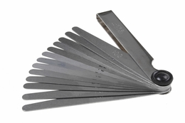 Szczelinomierz metalowy Tec, 13 listków, 0.05-1.00mm
