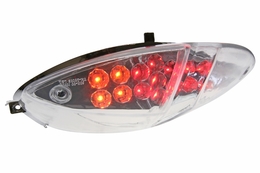 Lampa tylna STR8 LED Lexus Style z kierunkowskazami, Peugeot Speedfight II (E)