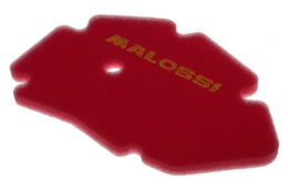 Filtr / wkład filtra powietrza Malossi Red Sponge, Gilera DNA 125-180, Runner VX 125, VXR 180-200 -05 / Piaggio X9 125-180