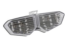 Lampa tylna LED, biały klosz, Yamaha YZF-R6 600 R6 03-05 (E)