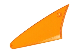 Klosz kierunkowskazu przedni lewy, pomarańczowy, Aprilia SR 50 93-96 / SR 50 LC 94-96 (E)
