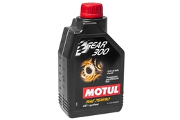 Olej przekładniowy Motul Gear 300 75W90, 1 litr
