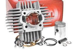 Cylinder Kit Airsal T6 50cc, Puch Automatico Maxi Aleta Grande (bez głowicy)