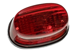 Lampa tylna, czerwony klosz, Suzuki GZ Marauder 125-250 98-07 (E)