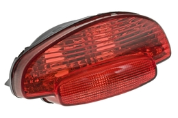 Lampa tylna, czerwony klosz, Suzuki GSF 600-1200 Bandit 95-00 (E)