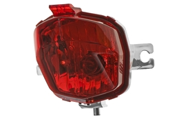 Lampa tylna, czerwony klosz, Suzuki GSF 650 Bandit 09-12 / GSF 1250 Bandit 10-11 (E)