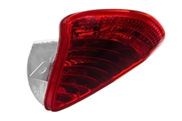 Lampa tylna, czerwony klosz, Aprilia RS 50 06-10 / Derbi GPR 50-125 04-08, GP1 50-250 05-09 (E)