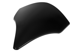 Nakładka owiewki obudowy licznika, czarna, Piaggio X10 125-350