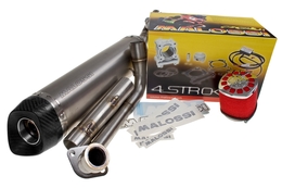 Kit / zestaw tuningowy Malossi Trofeo 180cc, Yamaha YZF-R 125 08-13 (cylinder, moduł, wydech, filtr)