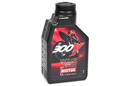 Olej silnikowy Motul 300V Factory Line 4T 10W40, 1 litr (syntetyczny)