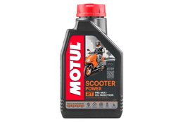 Olej silnikowy Motul Scooter Power 2T, 1 litr (syntetyczny)