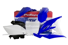 Owiewki / osłony / plastiki / komplet plastików Polisport MX, 7 elementów, OEM kolor 11-12, Yamaha YZ 250 F 10-13