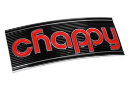 Emblemat osłony wydechu, Yamaha Chappy LB 50 78-80 / LB 80 76-78
