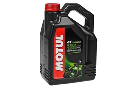 Olej silnikowy Motul 5100 4T 10W40, MA2, 4 litry (półsyntetyczny)