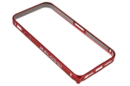Etui Malossi Bumper iPhone 5 / 5S, czerwone