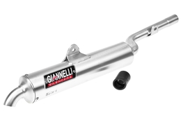 Końcówka wydechu / tłumik Giannelli Enduro Aluminium, Yamaha TDR 125 98-01 (E)
