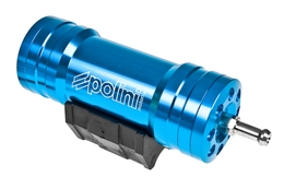 Boost Bottle / gasbox Polini V2, niebieski