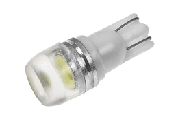 Żarówka LED T10 12V/0,6W (3,6W), SMD 7080 35lm 360°, biała 6000K