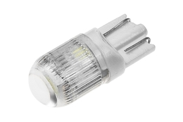 Żarówka LED T10 12V/0,8W (4,8W), SMD 5060/3528 35lm 360°, biała 6000K