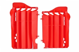 Żaluzje / osłony chłodnicy Polisport, czerwone CR 04, Honda CRF 250 R 16-17 / CRF 450 R 15-16