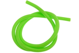 Przewód / wąż paliwa / paliwowy Motoforce, 5x8 mm, 100 cm, zielony neon