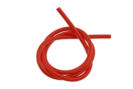 Przewód / wąż paliwa / paliwowy Motoforce, 5x8 mm, 100 cm, czerwony