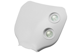 Reflektor przedni / lampa STR8 Cross, biała