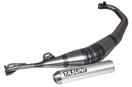 Wydech Yasuni R1 Max Aluminium, Aprilia MX, RX / Beta RR / Peugeot XPS, XP6 / Rieju MRT, MRX / Yamaha DTR (E)