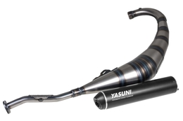 Wydech Yasuni R2 Max Aluminium Black, Aprilia RS / Rieju RS2 Matrix / Yamaha TZR