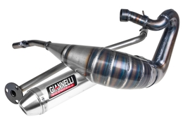 Wydech Giannelli Enduro Aluminium, Generic Trigger 50, Trigger SM 50 / KSR Moto TR 50 SM/X / Malaguti XSM 50 19-20