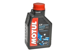 Olej silnikowy Motul 3000 4T 10W40, 1 litr (mineralny)