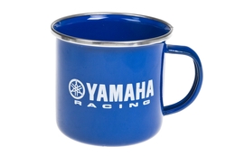 Kubek Yamaha Racing, metalowy, niebieski