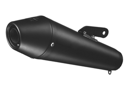Końcówka wydechu / tłumik LeoVince GP Style Black Edition, d.54,00mm, uniwersalna