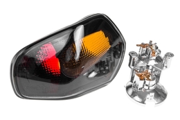 Lampa tylna z kierunkowskazem, prawa, Piaggio Hexagon GTX 125-250 98-02 (E)