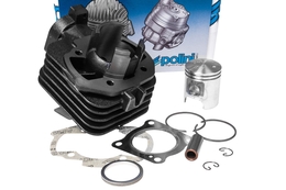 Cylinder Kit Polini Sport 50cc, Peugeot leżący AC (bez głowicy)