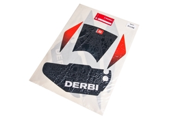 Naklejki / okleina, zestaw, Derbi Senda R/SM DRD Racing 125 4T 09 (kolor nadwozia: czarny)