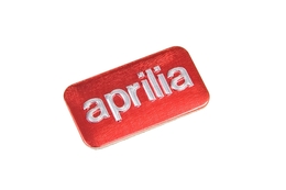 Emblemat / naklejka Aprilia 3D, 24x13mm, Aprilia 125-1100