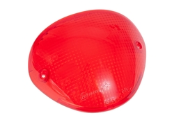 Klosz lampy tylnej, czerwony, Derbi Sonar 50-150 09-11 / Piaggio Liberty 50-200 97-15