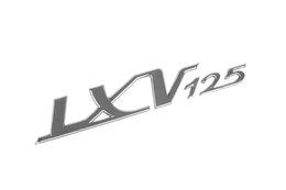 Emblemat boczny LXV 125, Vespa LXV 125 06-09