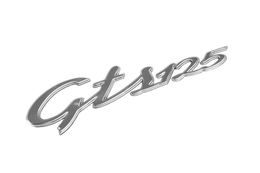 Emblemat boczny GTS 125, Vespa GTS 125 07-12
