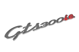 Emblemat boczny GTS 300ie, Vespa GTS 300 Super 08-16 / GTS 300 ie 11-16