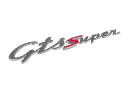 Emblemat boczny GTS Super, Vespa GTS 125-300 16-18