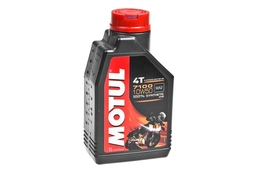 Olej silnikowy Motul 7100 4T 10W50, 1 litr (syntetyczny)
