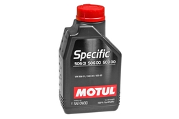 Olej silnikowy Motul Specific (506 01 - 506 00 - 503 00) 0W30, 1 litr, np, Piaggio iGet / Vespa iGet