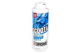 Olej silnikowy Ipone Scoot4 4T 10W40, 1 litr (półsyntetyczny)