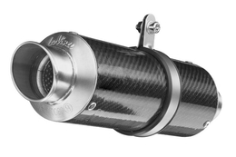 Końcówka wydechu / tłumik LeoVince GP Corsa Carbon, d.54,00mm, uniwersalna