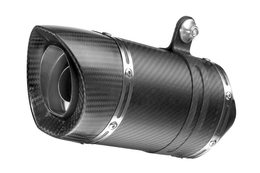 Końcówka wydechu / tłumik LeoVince LV Pro Carbon, d.50,00mm, uniwersalna