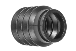 Króciec / guma / łącznik gumowy filtra powietrza / gaźnik-filtr Malossi, Honda MBX 80 (do gaźnika Dellorto PHBH 26 mm)