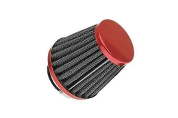 Filtr powietrza / stożkowy / stożek 101 Octane Powerfilter, czerwony, prosty, 38 mm